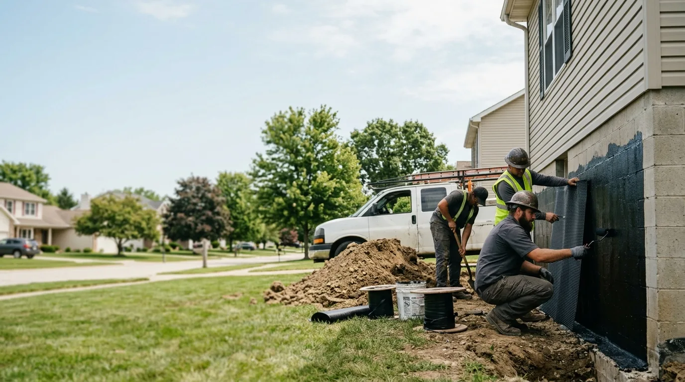 Basement Waterproofing in Moro, IL near me